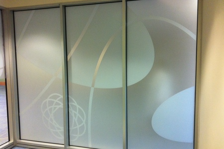 etched film