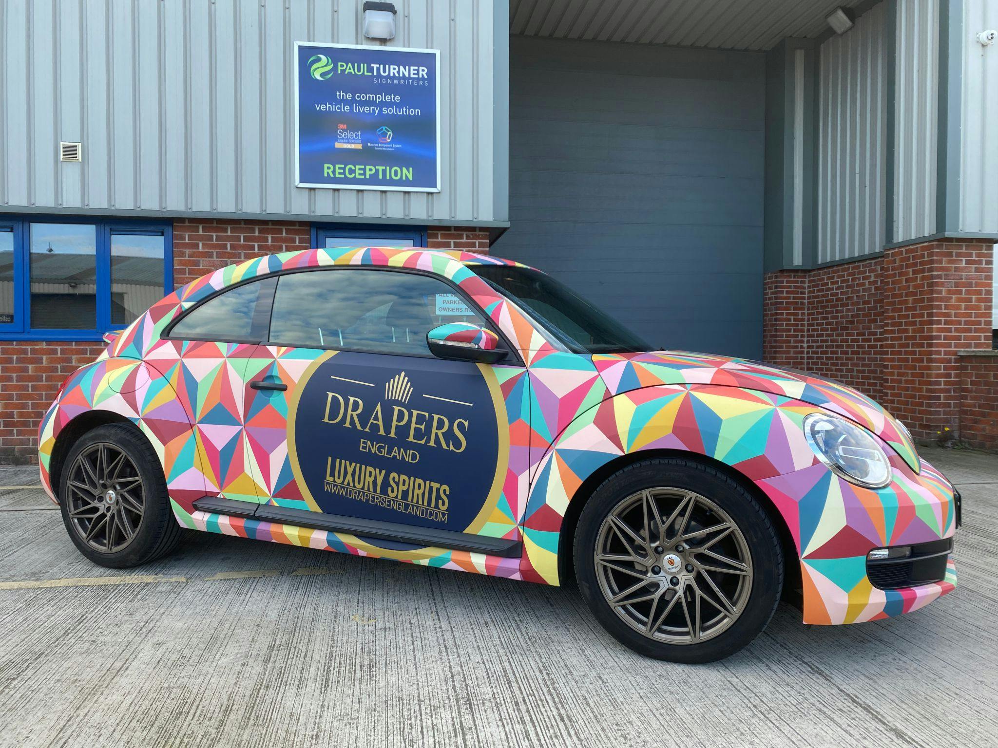 Car Wrapping Thirsk-Paul Turner Signwriters