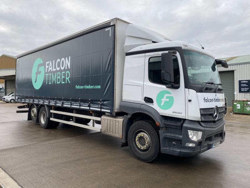 new livery for falcon products