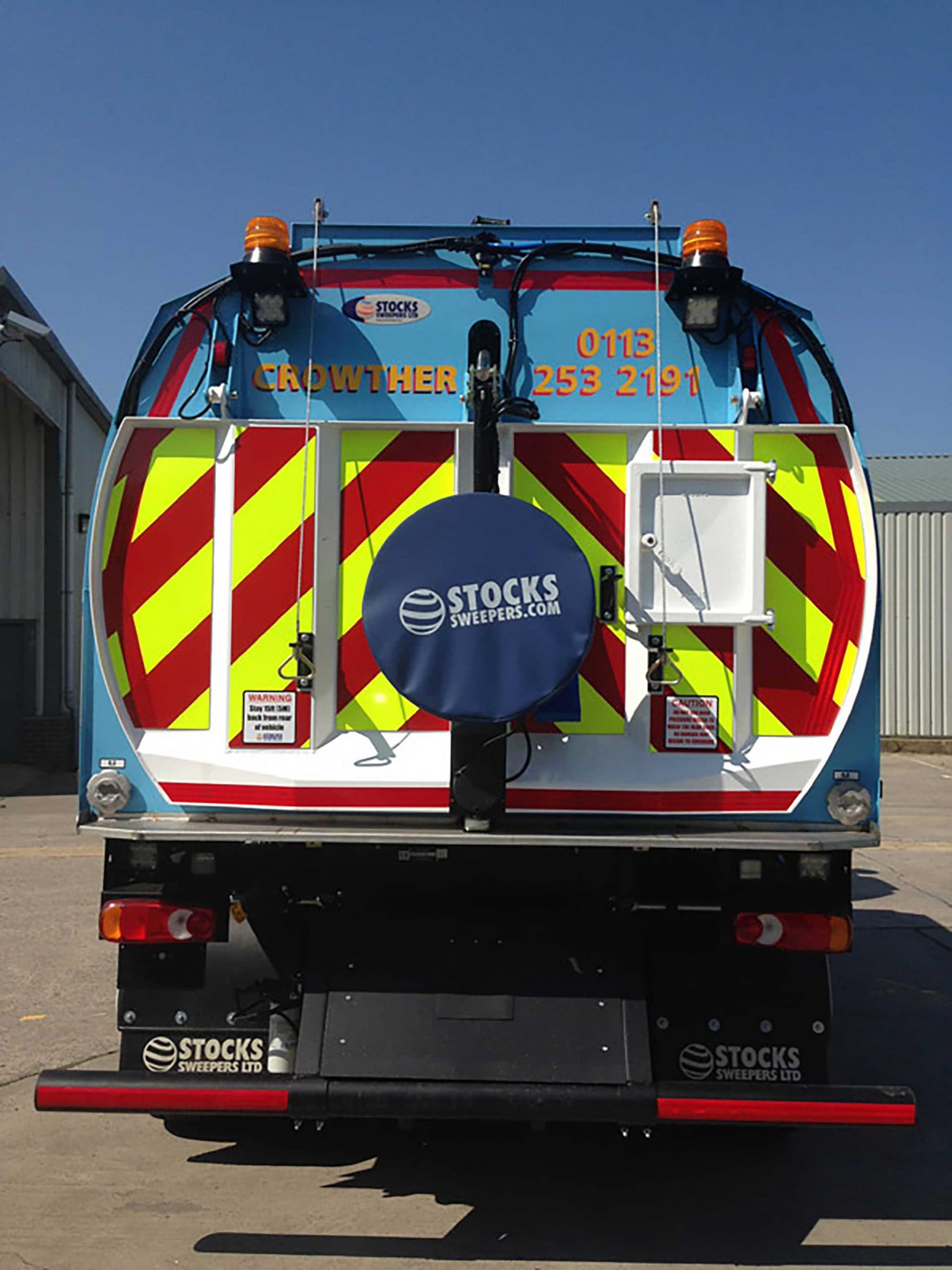 Vehicle chevron kits - Leeds | Paul Turner Signwriters Ltd.