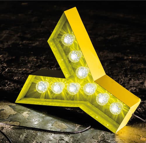 YELLOW-LED