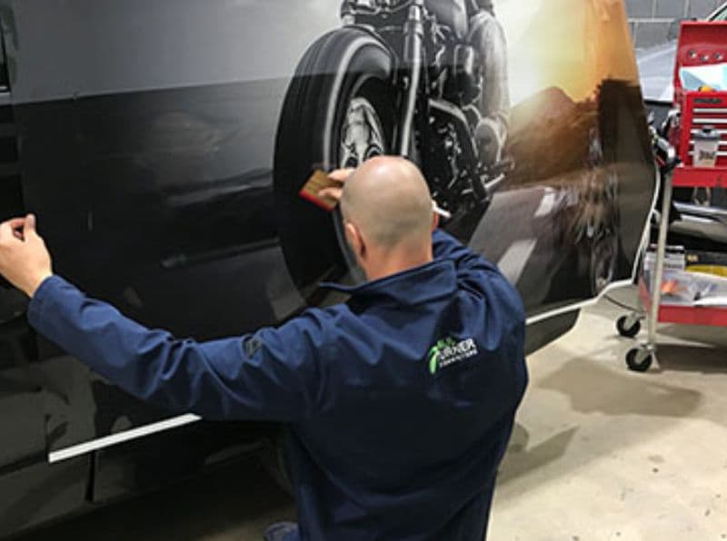 Vehicle Wrapper Job - Leeds