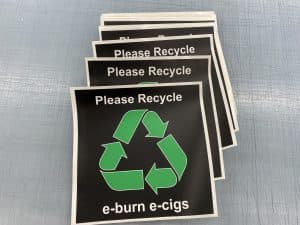 Recycling transfers made to order