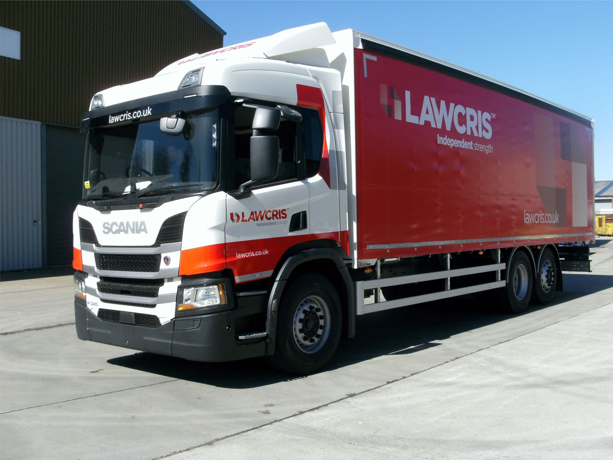 Lawcris Fleet Wrapping Yorkshire