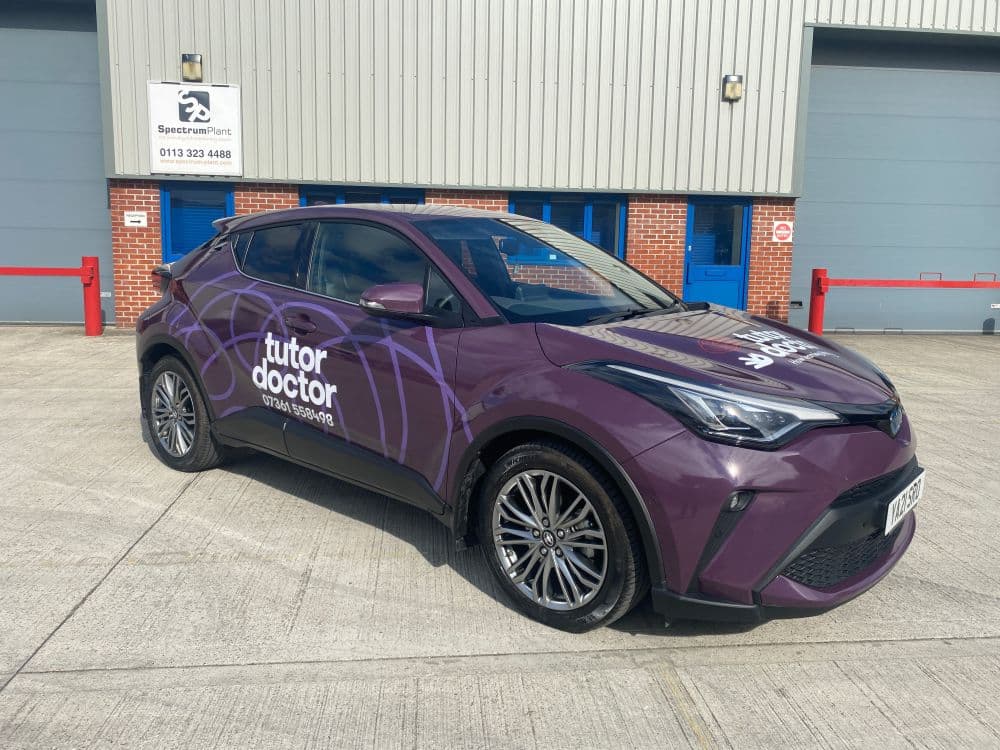 Car Wrapping in Wetherby / West Yorkshire