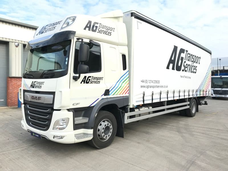 Truck wrapping in Dewsbury - West Yorkshire