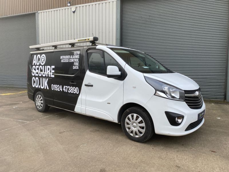 Van wrapping in Dewsbury - West Yorkshire