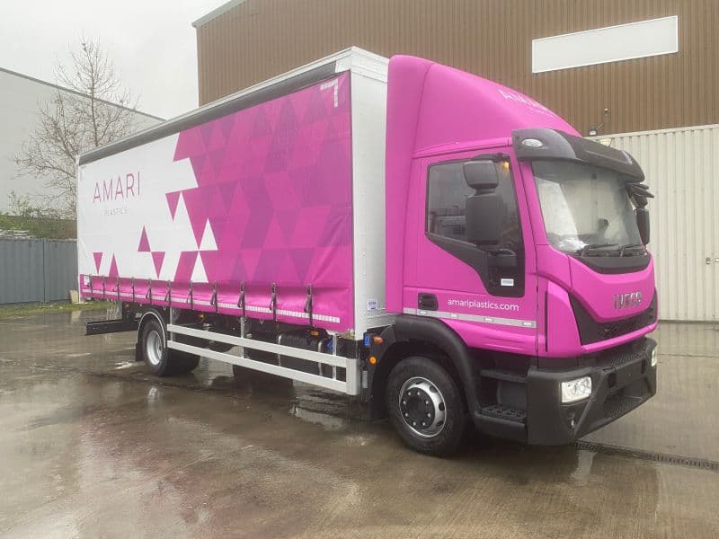 Truck wrapping in Halifax