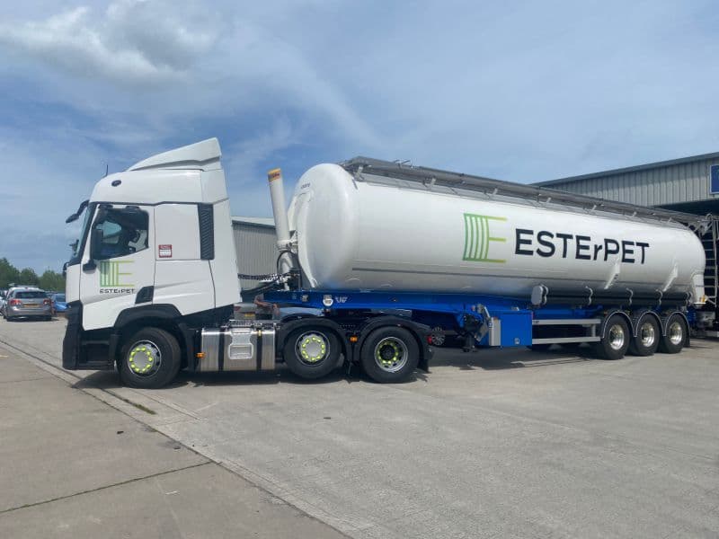 Truck wrapping in Sherburn in Elmet - North Yorkshire