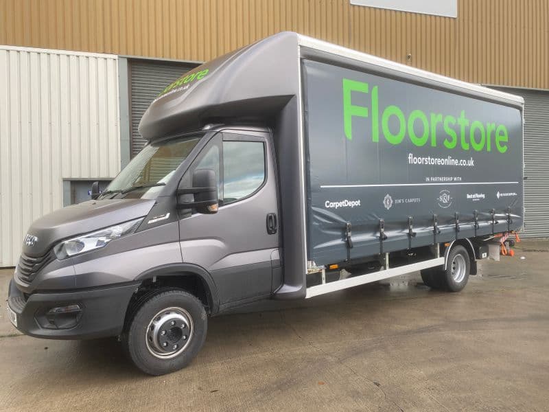 Truck wrapping in Barnsley - South Yorkshire