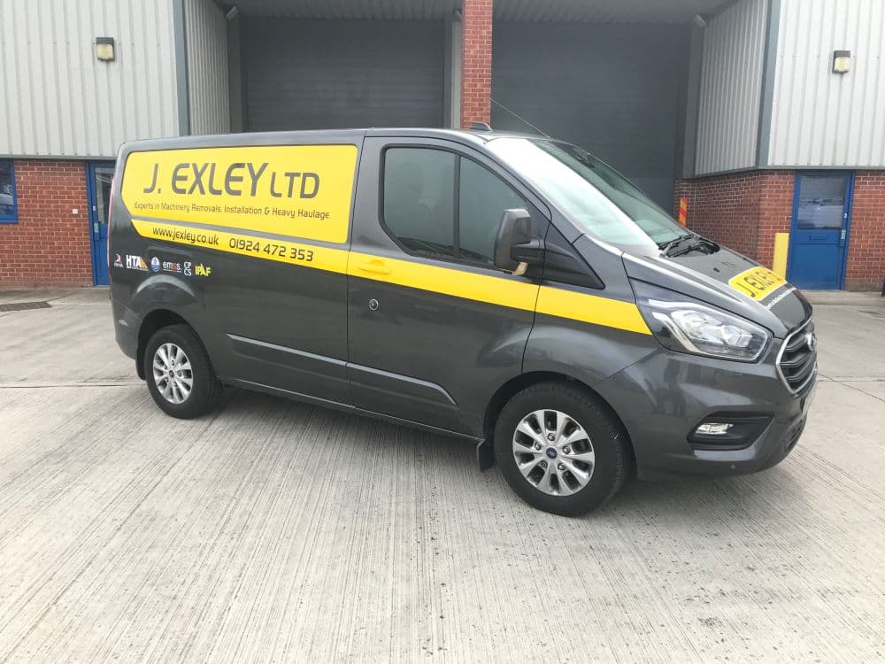 Fleet brand wrapping