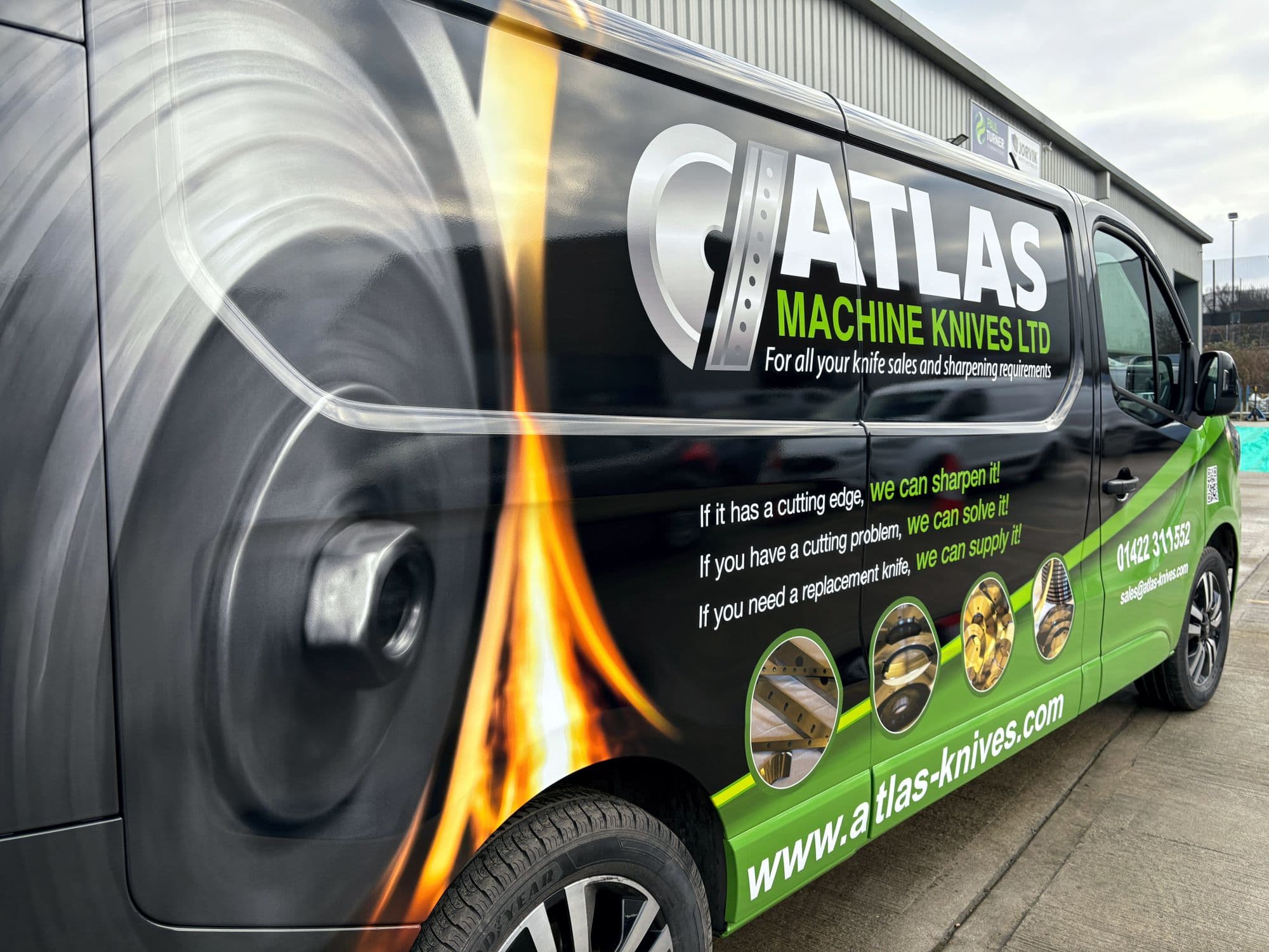 Van wrapping services Leeds