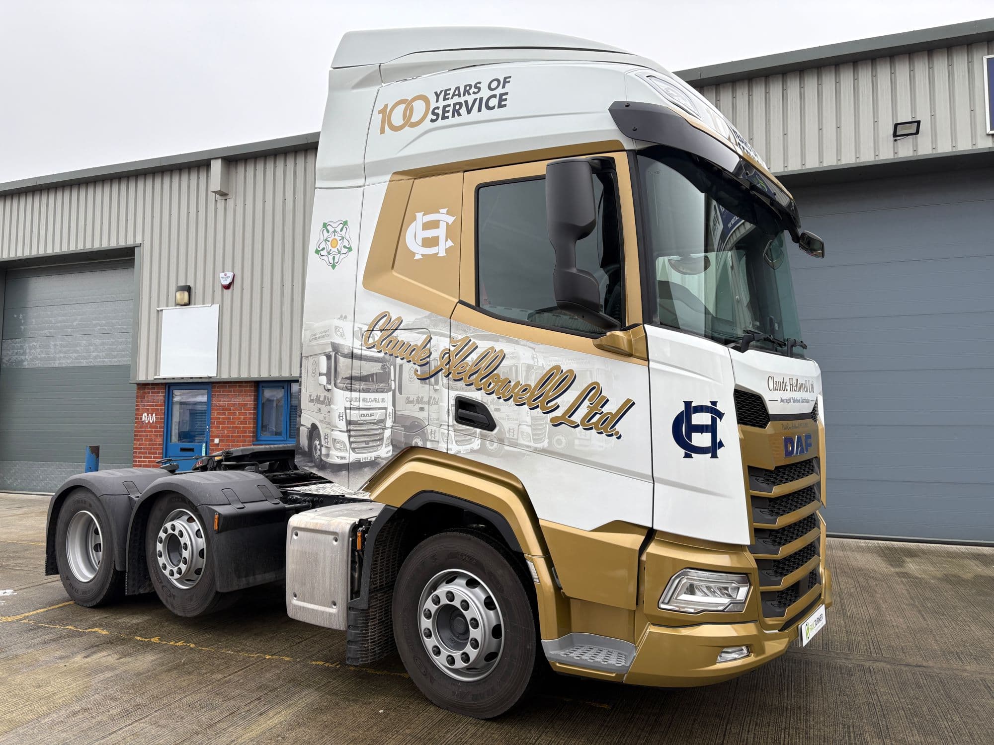 Truck wrapping in leeds