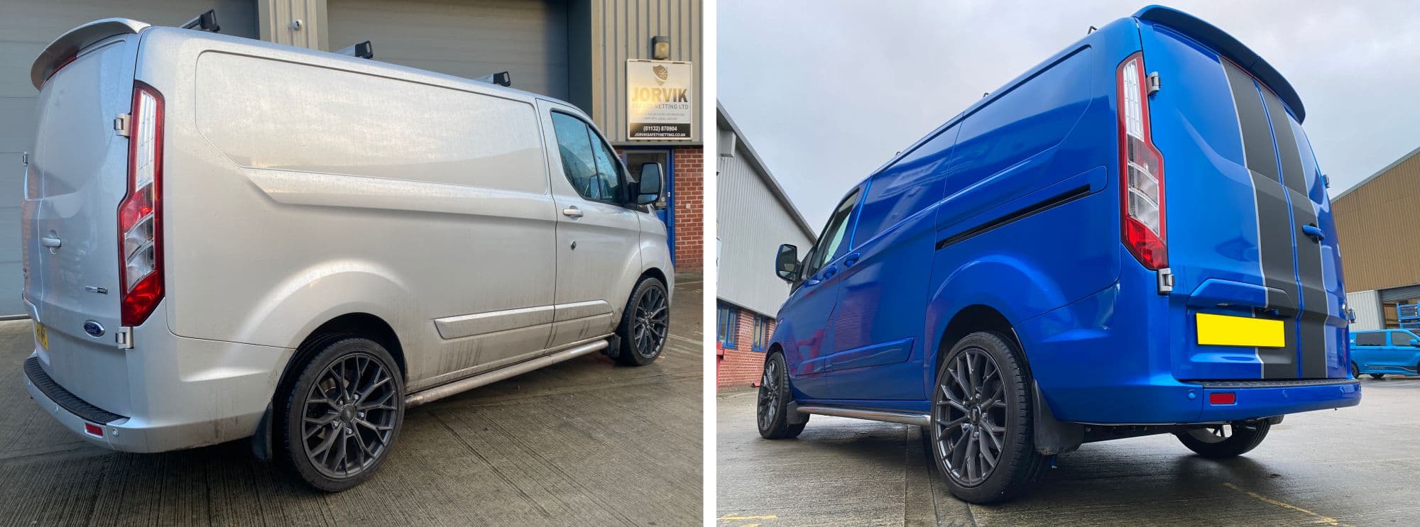 Van wrapping leeds