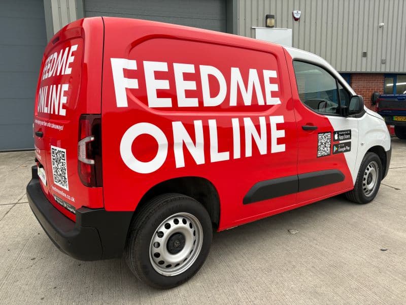 van wrapping in leeds- yorkshire