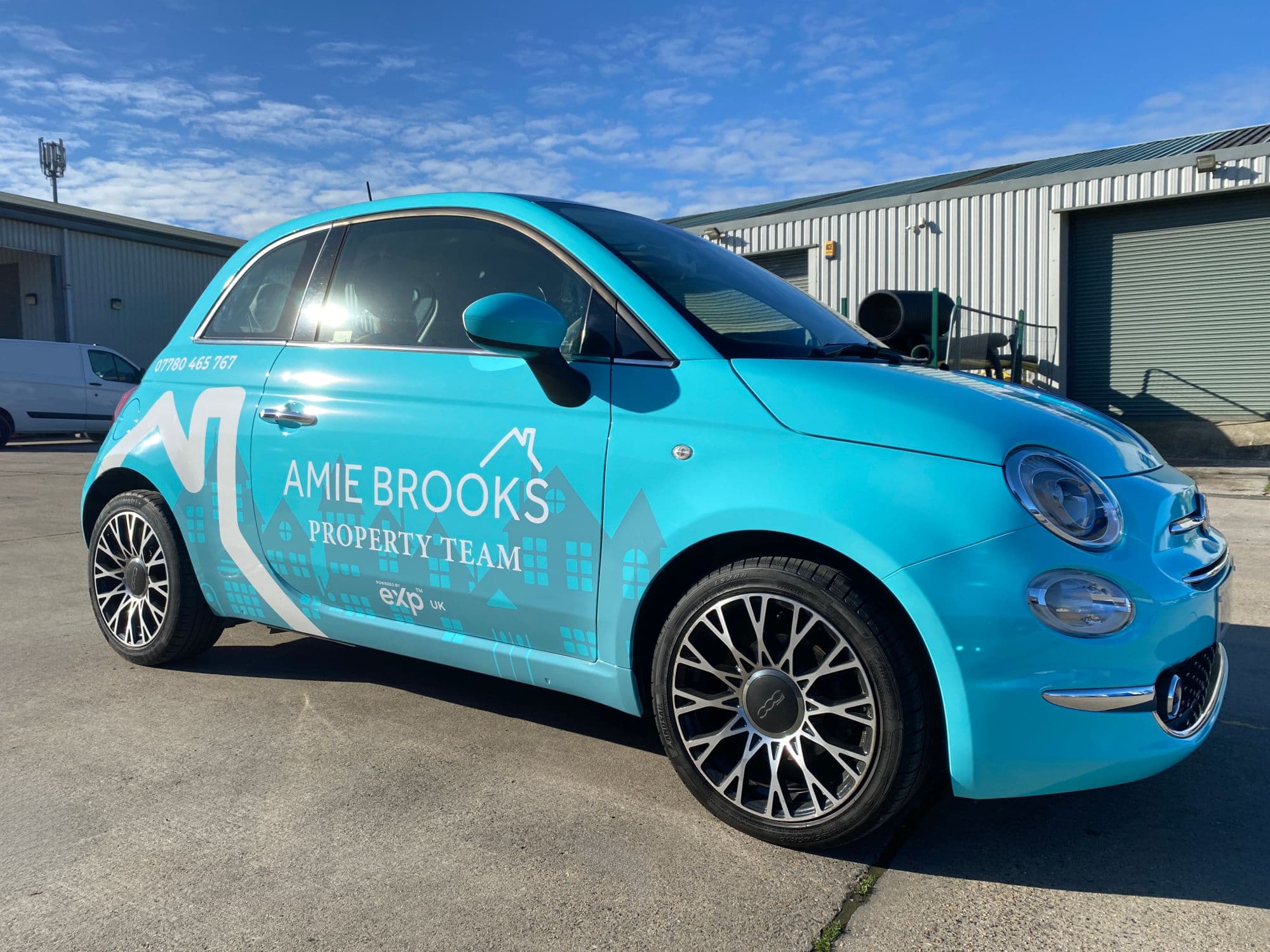 Commercial Car Wraps - Selby