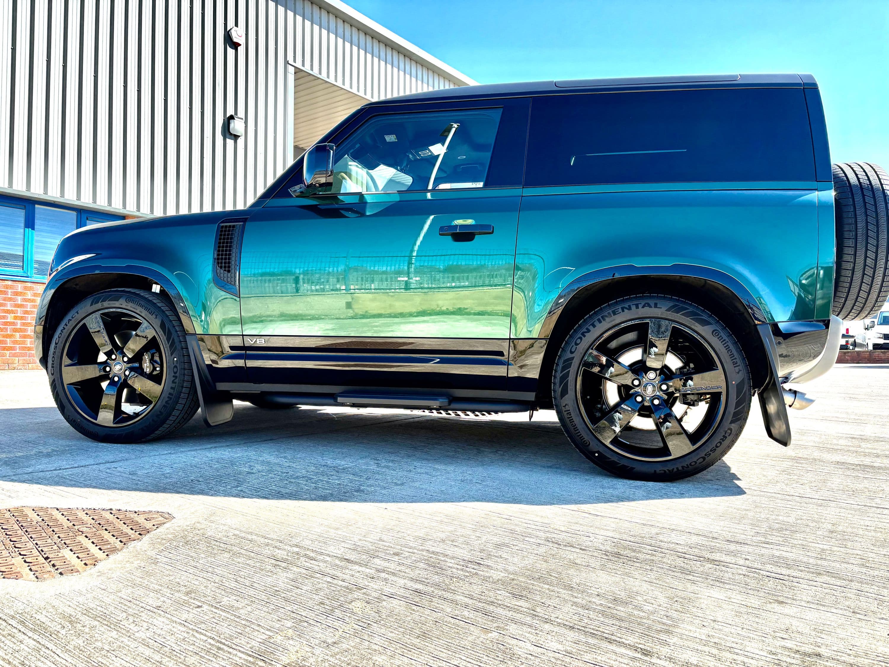 Land Rover Wrapping UK