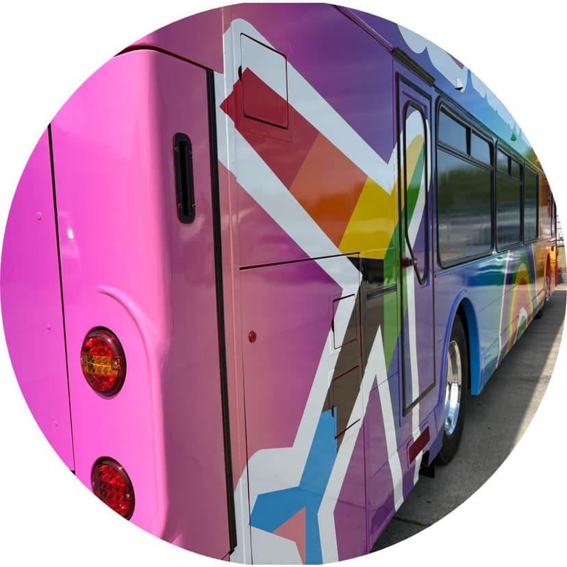 Bus & Coach Graphics UK | Vehicle Wraps | Paul Turner