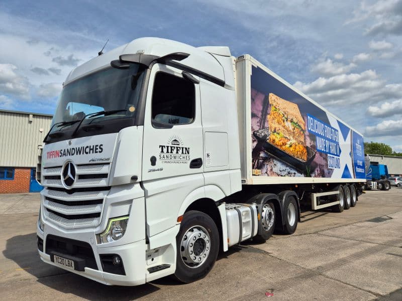 fleet branding - leeds west yorkshire