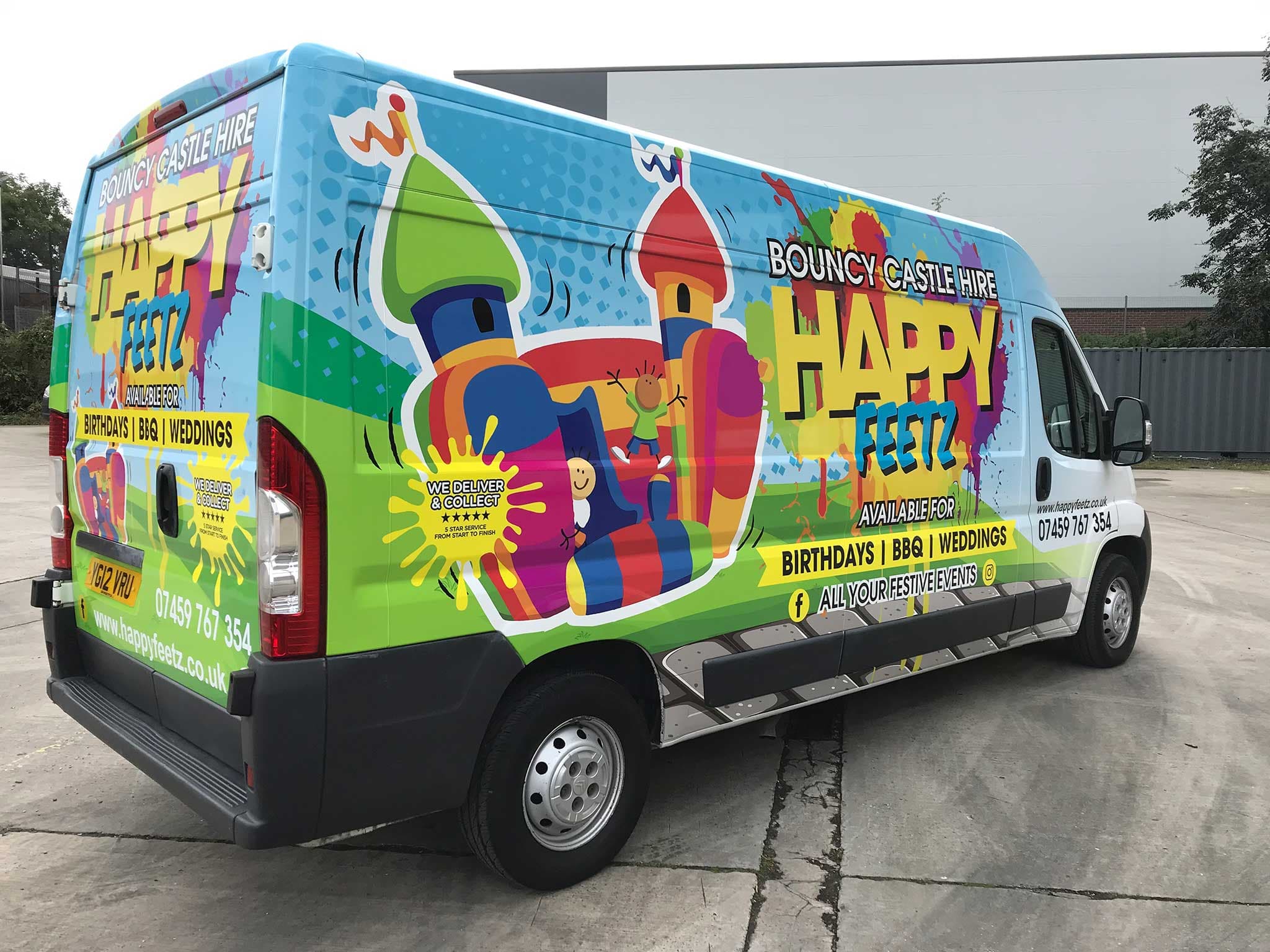 Van & Vehicle Wrapping Leeds