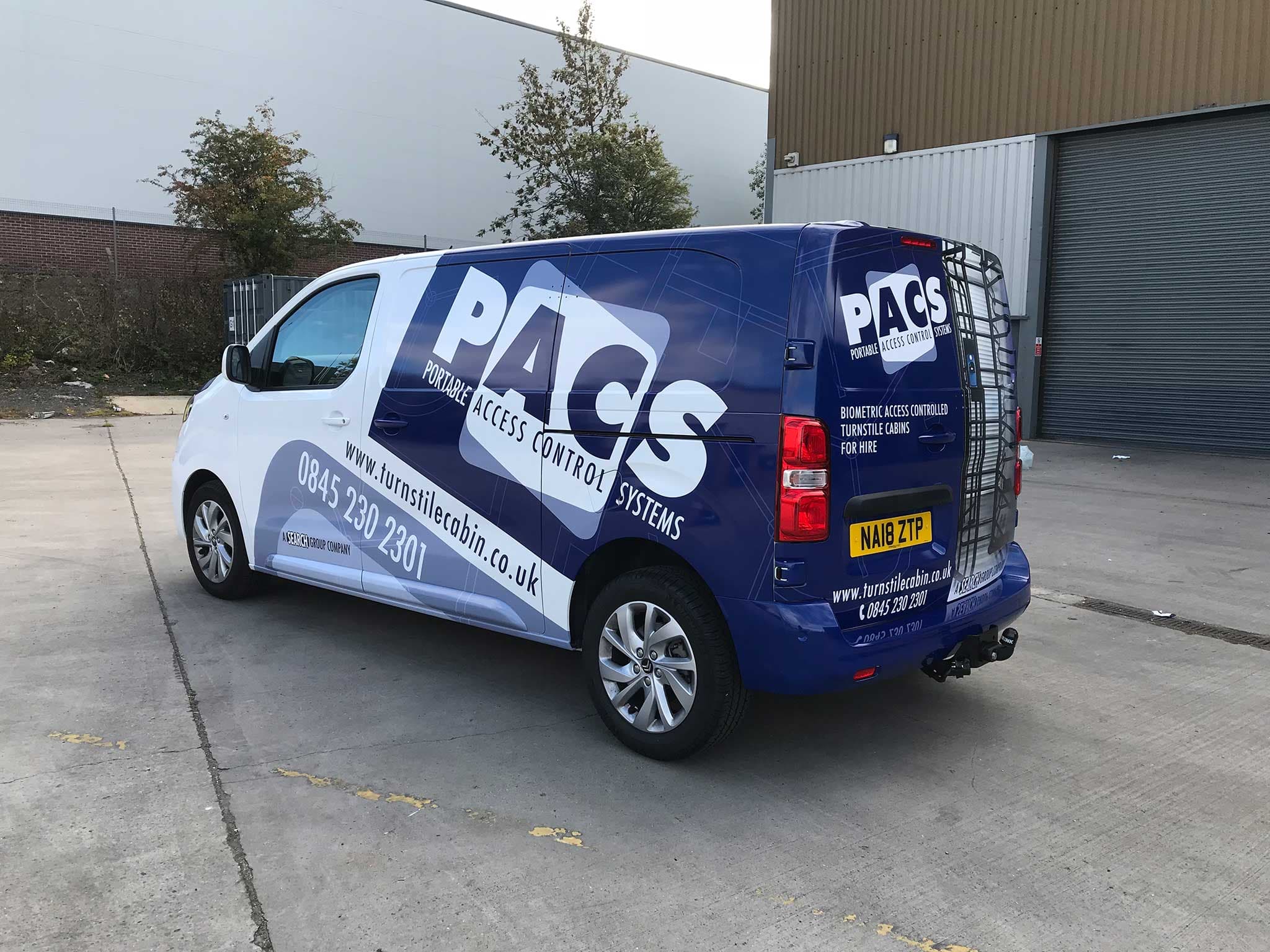 Van & Vehicle Wrapping Leeds