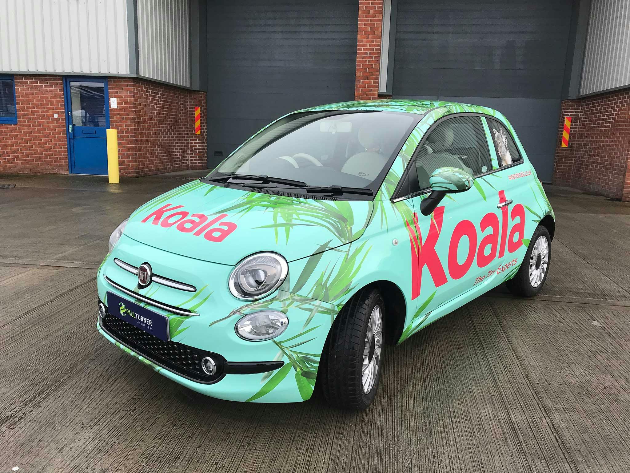 Car Wrapping & graphics - Leeds / West Yorkshire