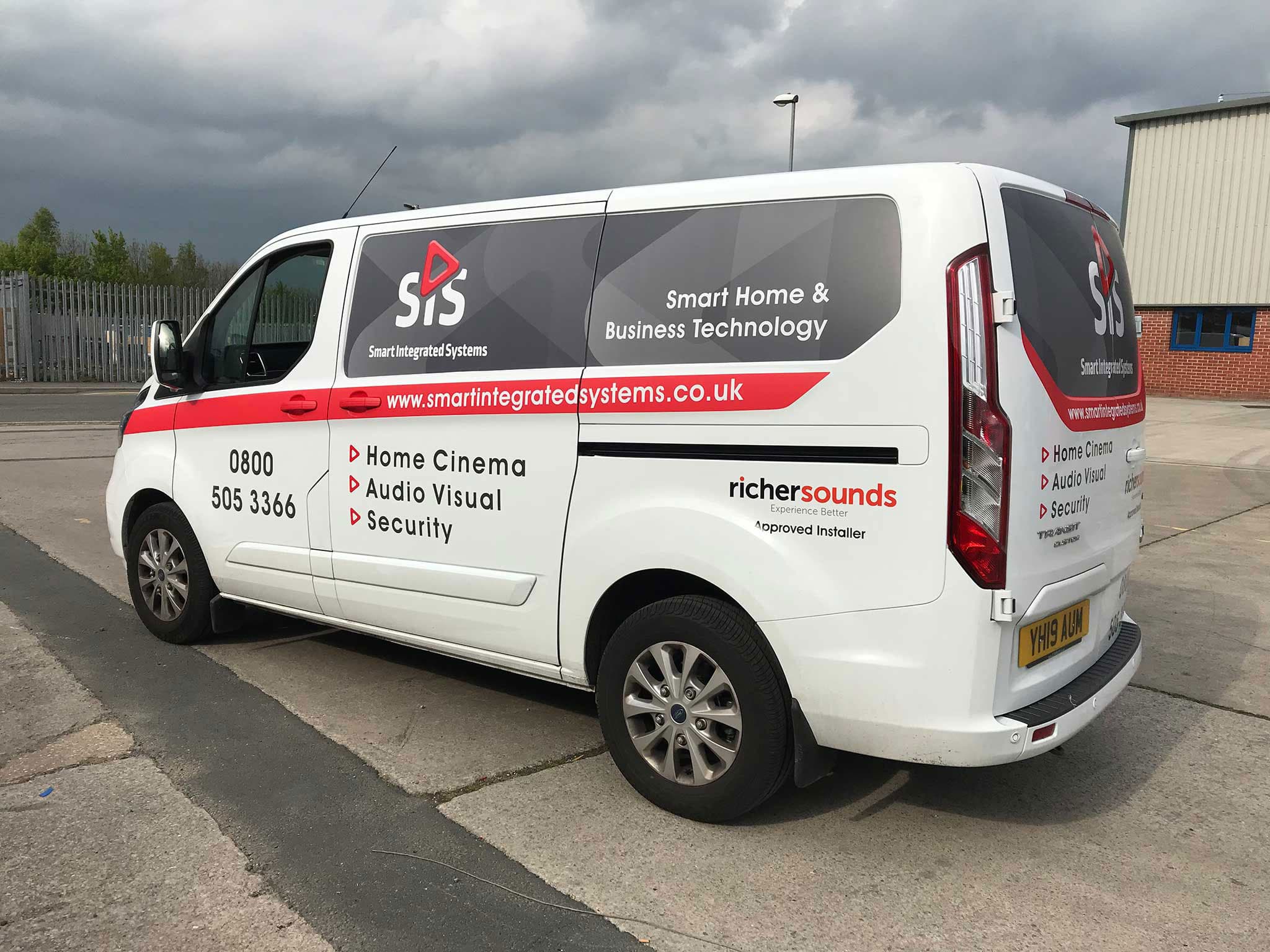 Van & Vehicle Wrapping Leeds