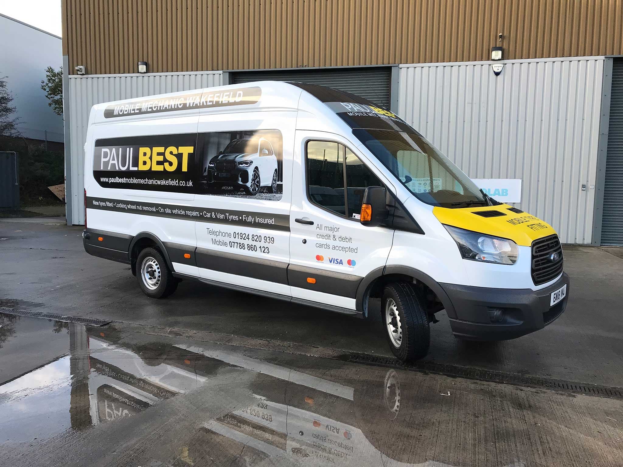 Van Wrapping Leeds