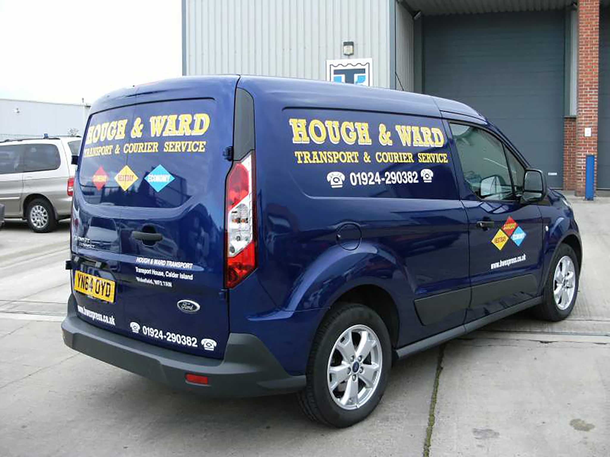 Van & Vehicle Wrapping Leeds