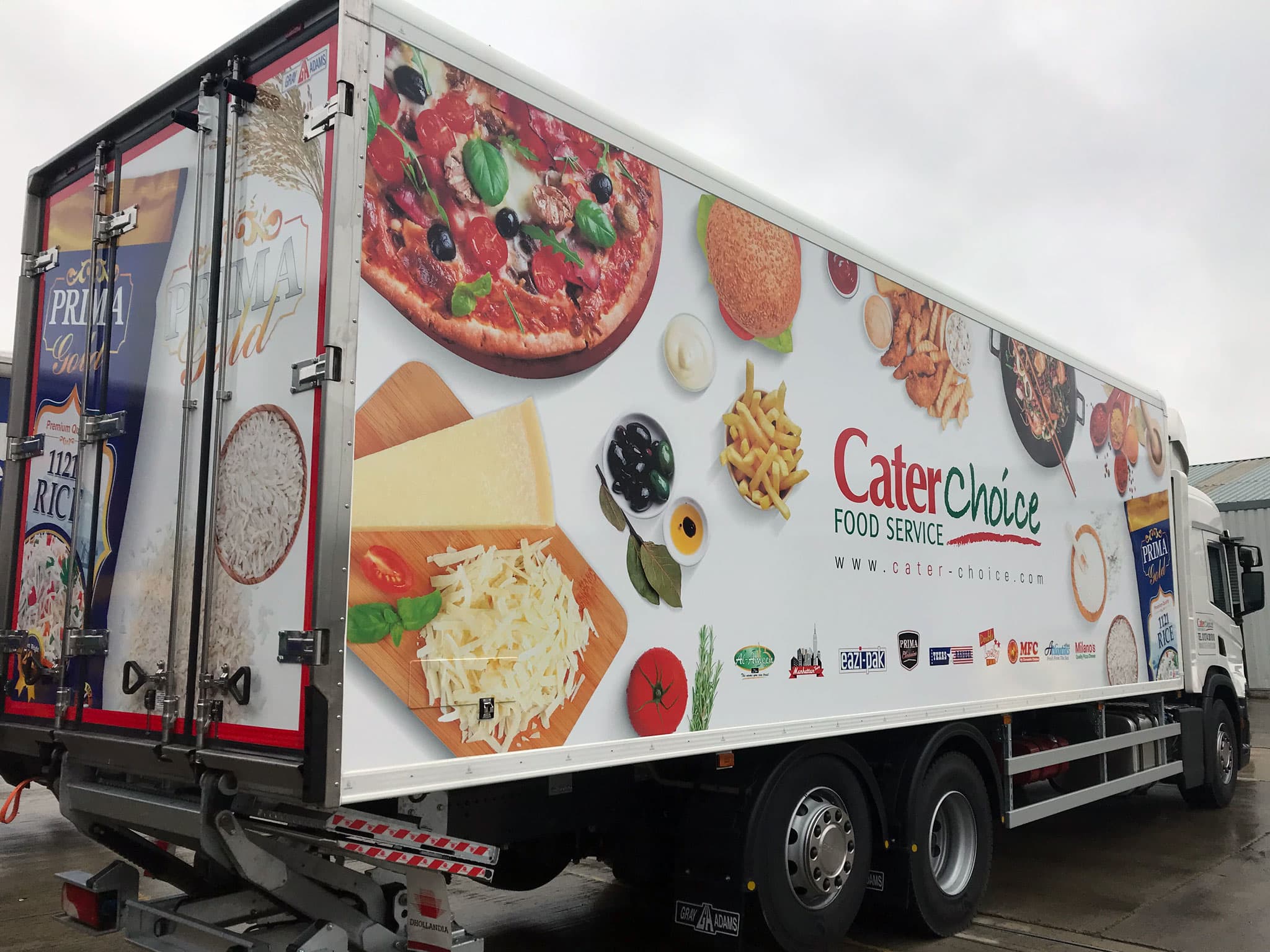 Truck Wrapping Leeds