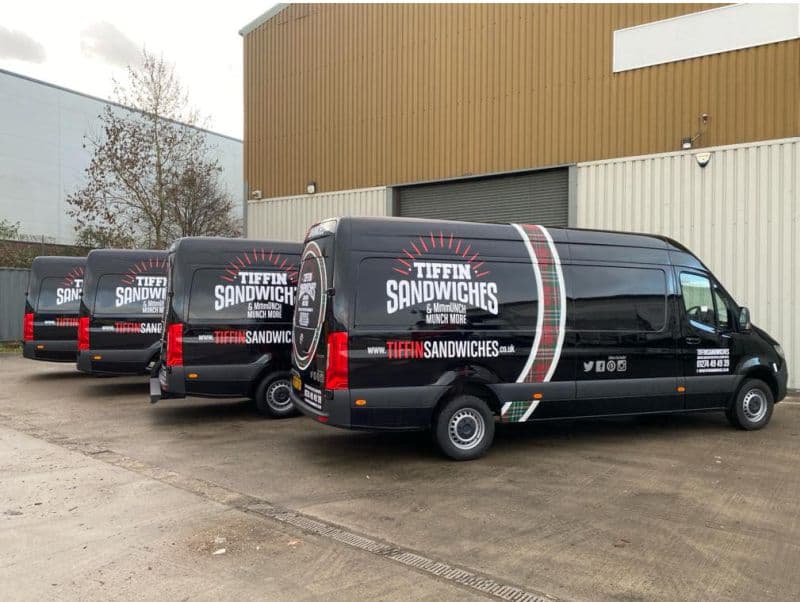 Van Fleet Wrapping Leeds
