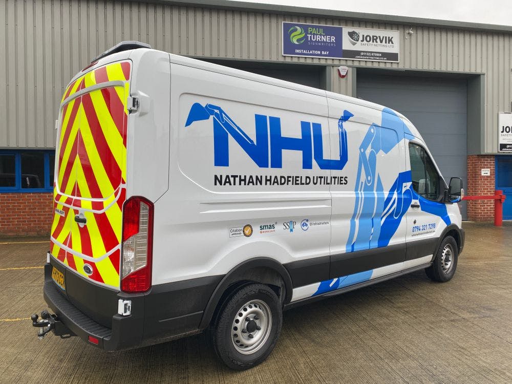 Van wrapping in Wakfield / West Yorkshire