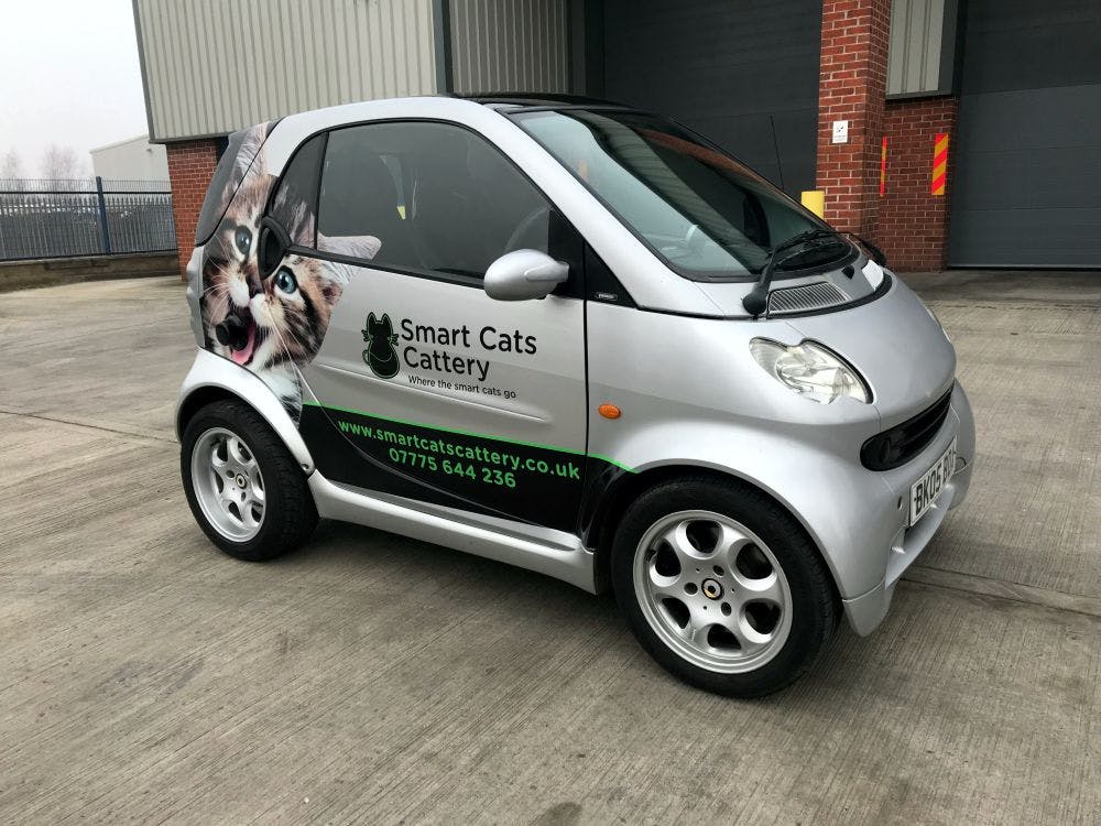 Car Wrapping - Castleford / West Yorkshire
