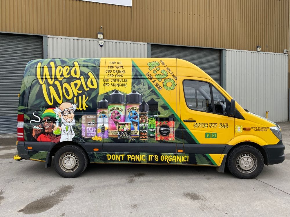 Vehicle wrapping/Yorkshire - Paul Turner Signwriters
